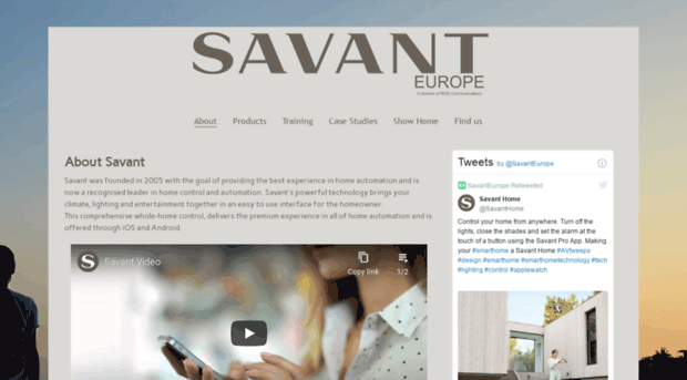 savanteurope.co.uk