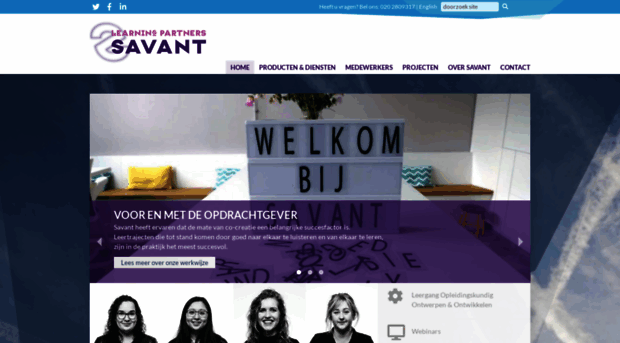 savantlearningpartners.nl