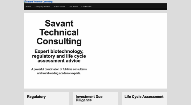 savanttechnical.com