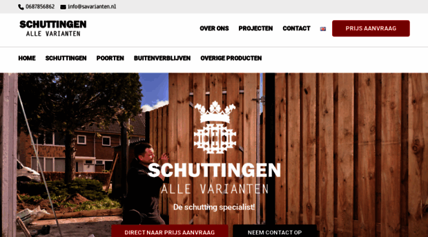 savarianten.nl