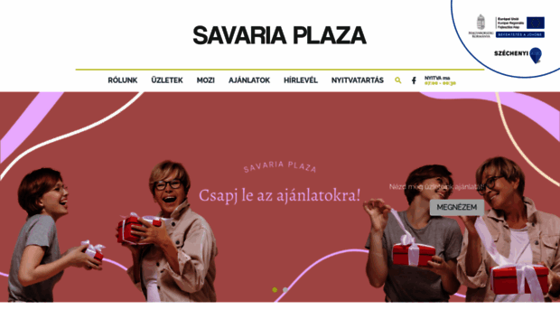 savariaplaza.hu