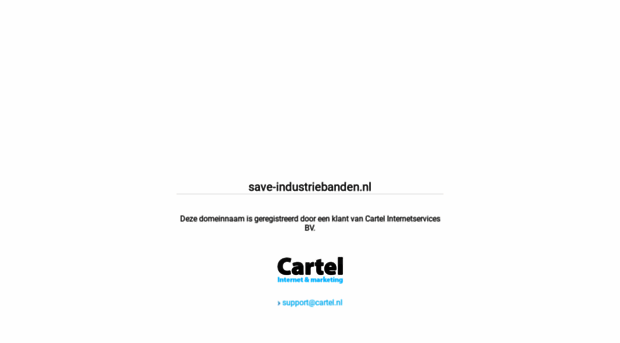 save-industriebanden.nl