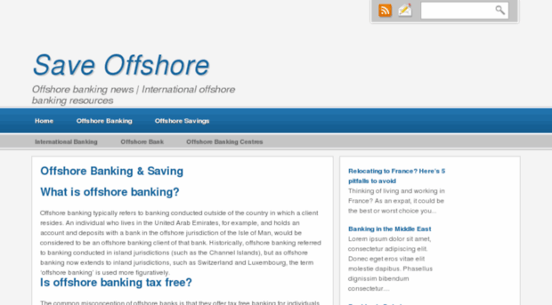 save-offshore.com