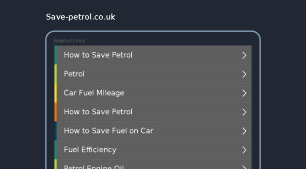 save-petrol.co.uk
