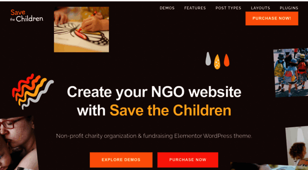 save-the-children.cmsmasters.net