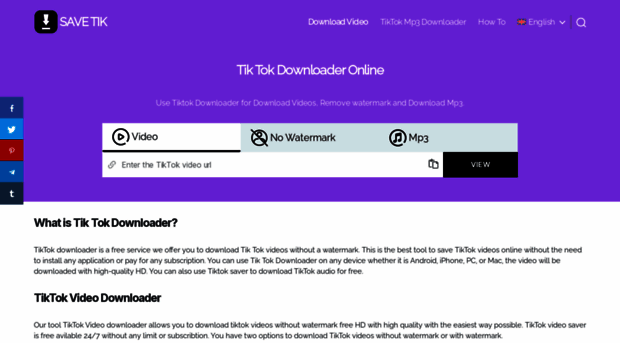 save-tik.com