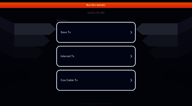 save-tv.de