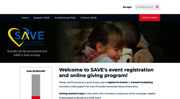 save.donordrive.com