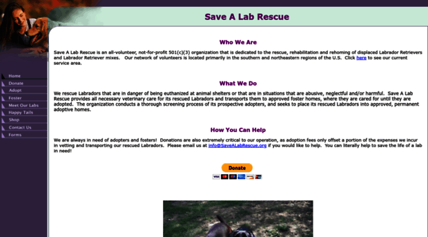 savealabrescue.org