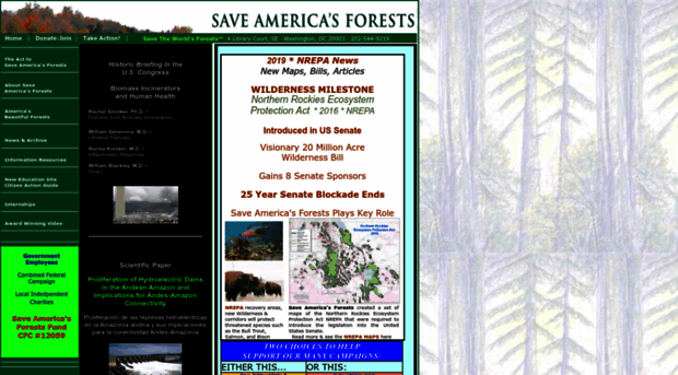 saveamericasforests.org