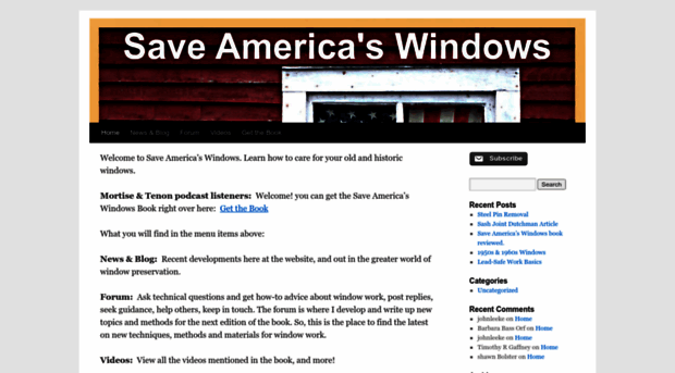 saveamericaswindows.com