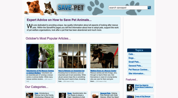 saveapet.co.uk