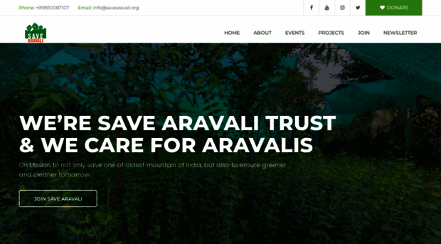 savearavali.org