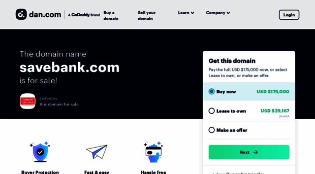 savebank.com