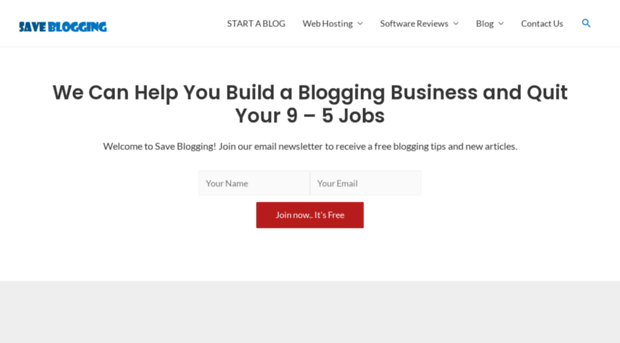 saveblogging.com