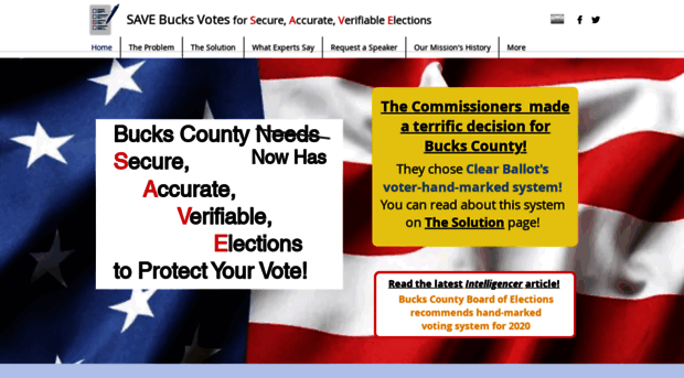 savebucksvotes.org