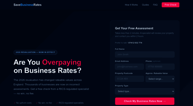savebusinessrates.com