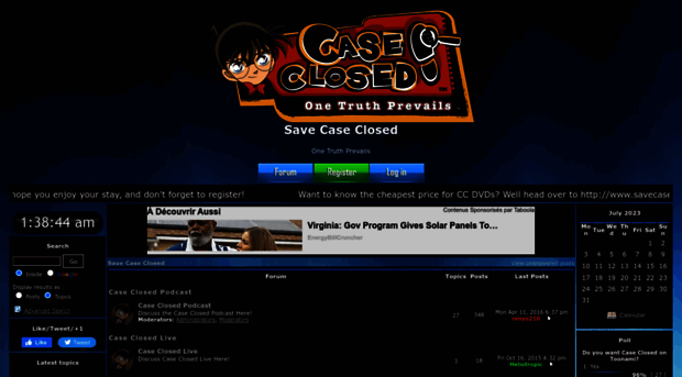 savecaseclosed.forumotion.com