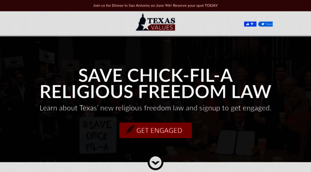 savechickfila.com