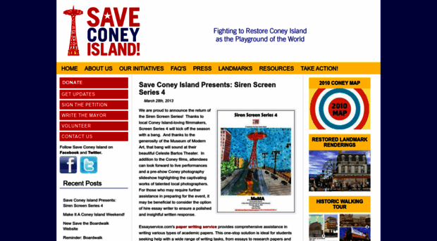 saveconeyisland.net