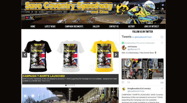 savecoventryspeedway.com