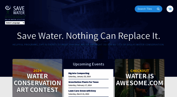 savedallaswater.com