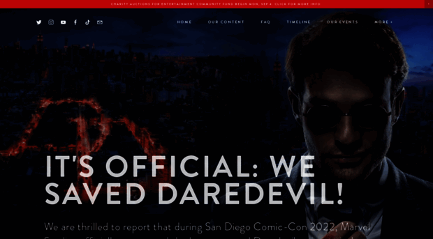 savedaredevil.com