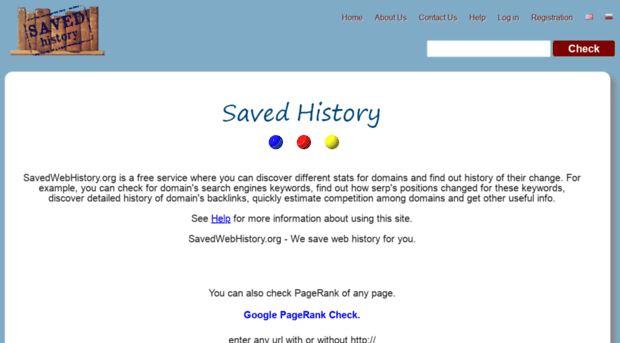 savedhistory.org