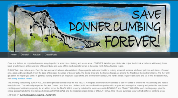 savedonnerclimbing.org