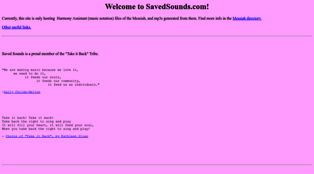 savedsounds.com