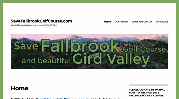 savefallbrookgolfcourse.com