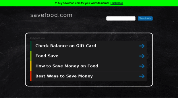 savefood.com