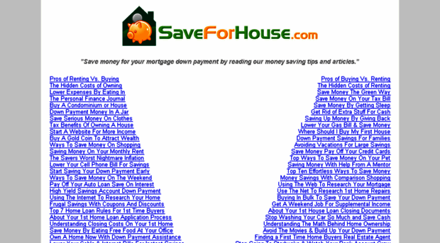 saveforhouse.com