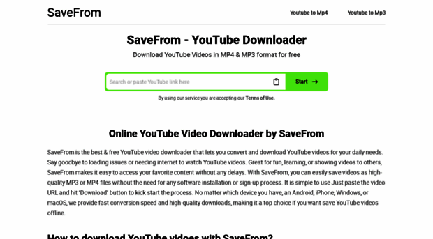 savefrom.fun - Suspended Site - Savefrom
