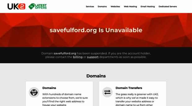 savefulford.org