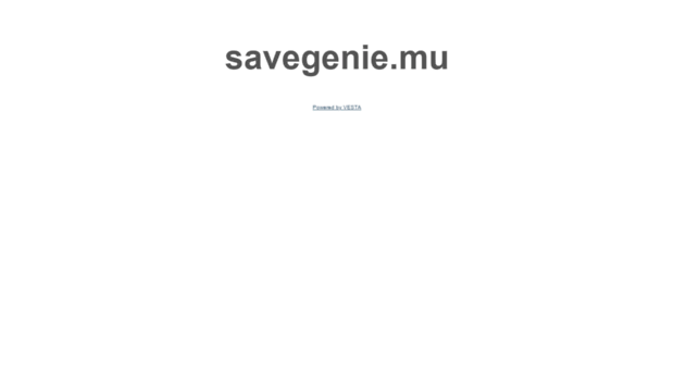 savegenie.mu