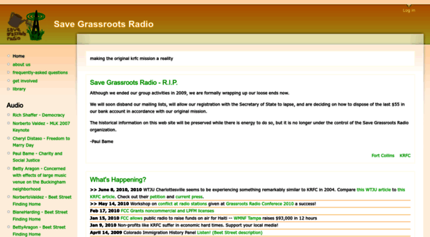 savegrassrootsradio.org