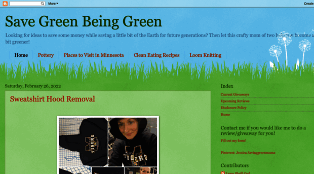 savegreenbeinggreen.blogspot.ca