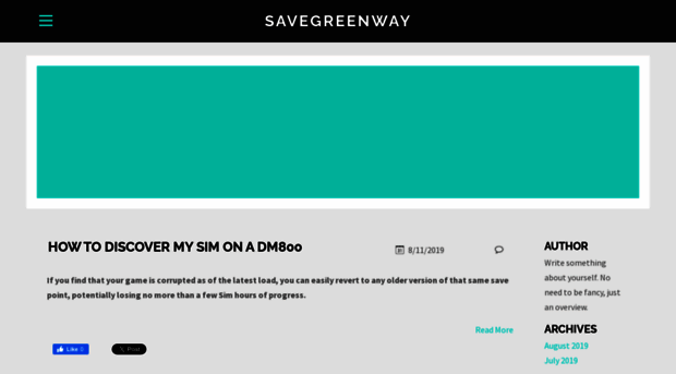 savegreenway.weebly.com