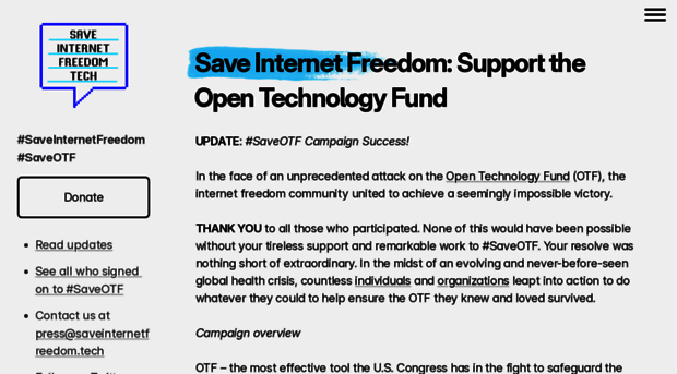 saveinternetfreedom.tech