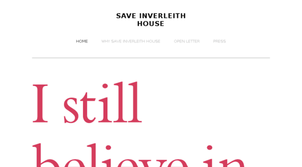 saveinverleithhouse.com