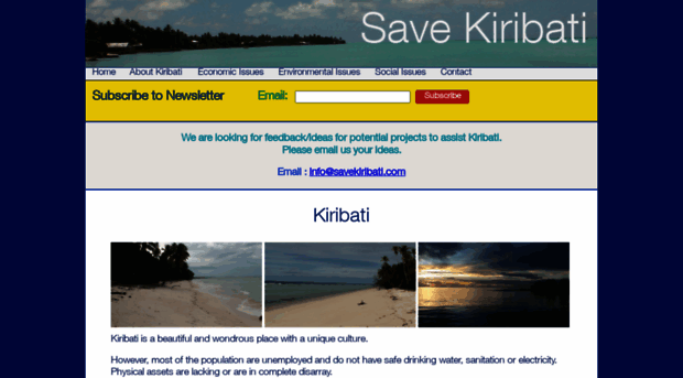 savekiribati.com