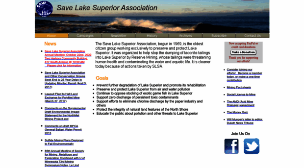 savelakesuperior.org