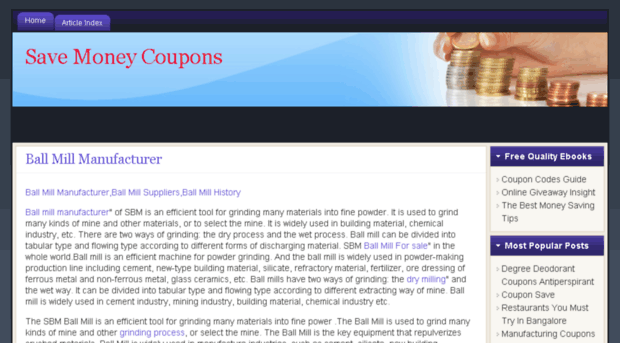 savemoneycoupons.net