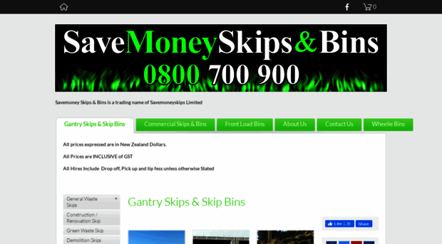 savemoneyskips.co.nz