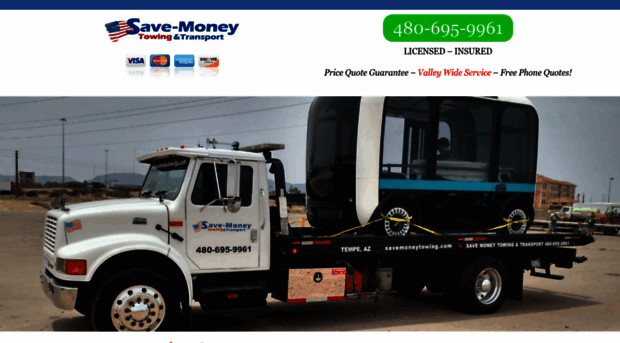 savemoneytowing.com