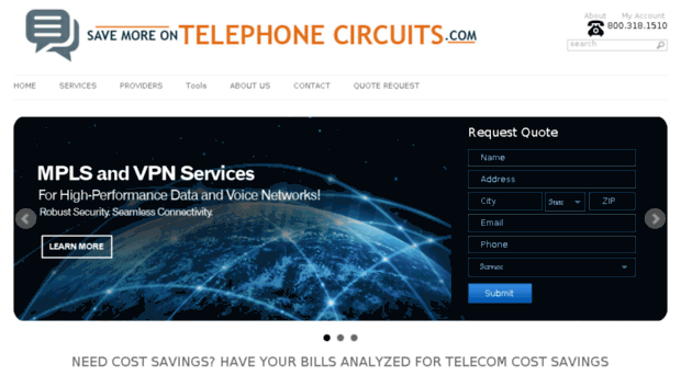 savemoreontelephonecircuits.com