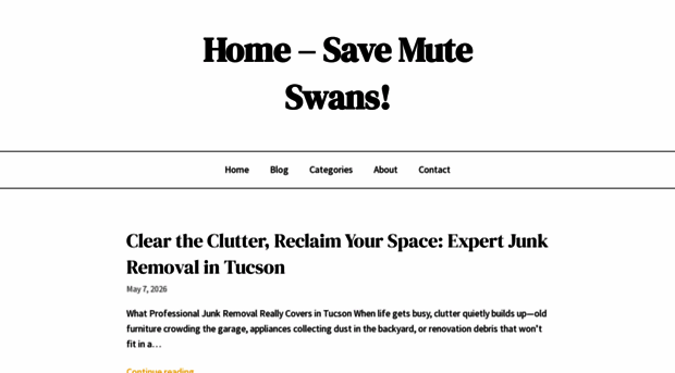 savemuteswans.org