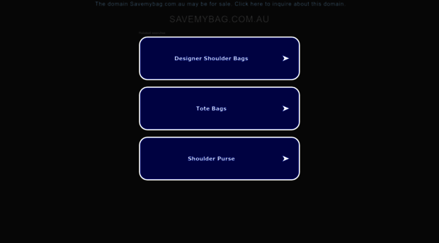 savemybag.com.au