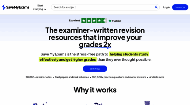 Savemyexams.co.uk - Revision Notes, Past Papers & ... - Save My Exams